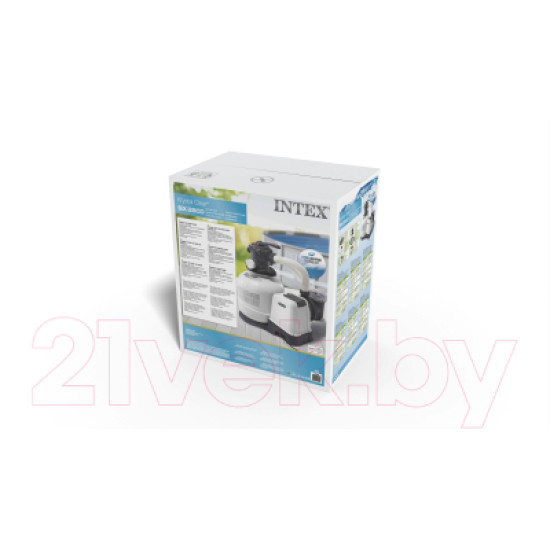 Фильтр-насос песочный Intex 26648 Фильтр-насос песочный Intex 26648