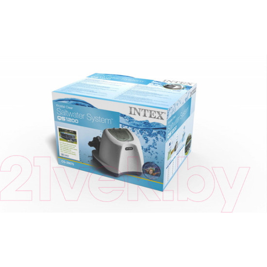 Хлоргенератор для бассейна Intex Krystal Clear 26670