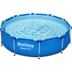 Каркасный бассейн Bestway Steel Pro 56679 Каркасный бассейн Bestway Steel Pro 56679