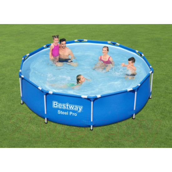 Каркасный бассейн Bestway Steel Pro 56679 Каркасный бассейн Bestway Steel Pro 56679