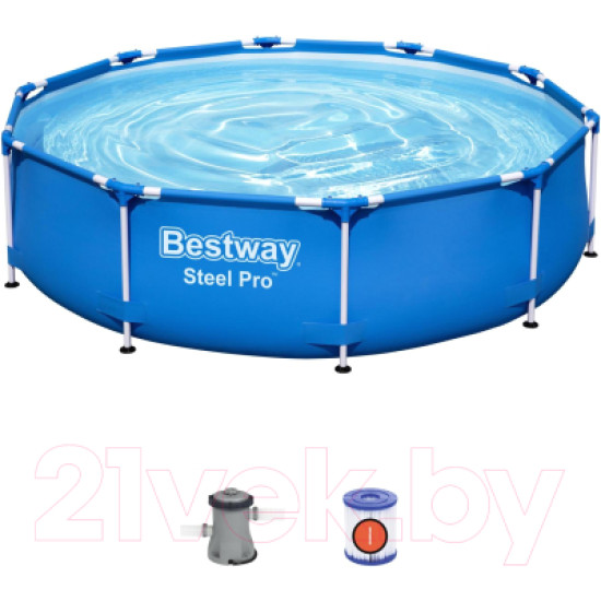 Каркасный бассейн Bestway Steel Pro 56679 Каркасный бассейн Bestway Steel Pro 56679
