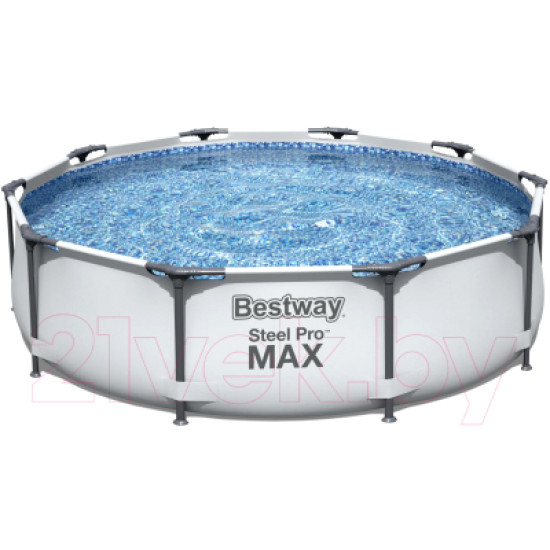 Каркасный бассейн Bestway Steel Pro Max 56408 (305х76) Каркасный бассейн Bestway Steel Pro Max 56408 (305х76)