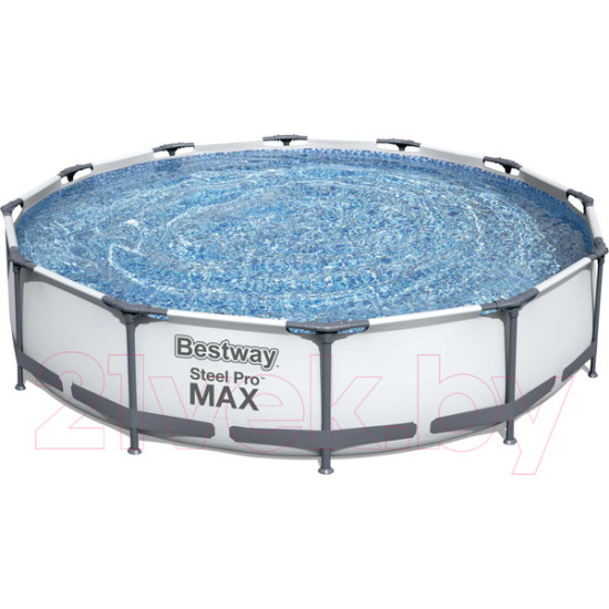 Каркасный бассейн Bestway Steel Pro Max 56416 (366x76) Каркасный бассейн Bestway Steel Pro Max 56416 (366x76)