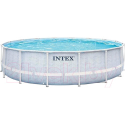 Каркасный бассейн Intex Prism Frame Chevron 26746 (488х122) Каркасный бассейн Intex Prism Frame Chevron 26746 (488х122)