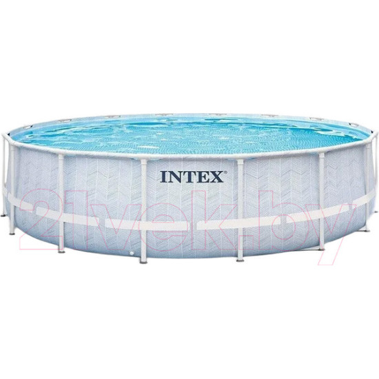 Каркасный бассейн Intex Prism Frame Chevron 26746 (488х122) Каркасный бассейн Intex Prism Frame Chevron 26746 (488х122)