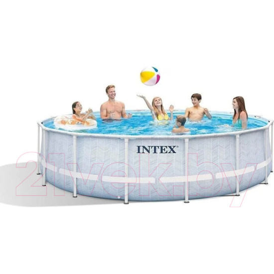 Каркасный бассейн Intex Prism Frame Chevron 26746 (488х122) Каркасный бассейн Intex Prism Frame Chevron 26746 (488х122)