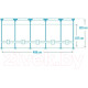 Каркасный бассейн Intex Prism Frame Chevron 26746 (488х122) Каркасный бассейн Intex Prism Frame Chevron 26746 (488х122)