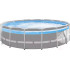 Каркасный бассейн Intex Prism Frame Clearview 26722 (427х107)