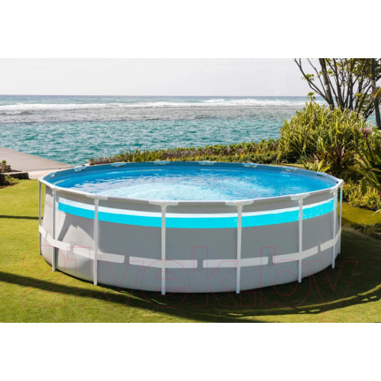 Каркасный бассейн Intex Prism Frame Clearview 26722 (427х107) Каркасный бассейн Intex Prism Frame Clearview 26722 (427х107)