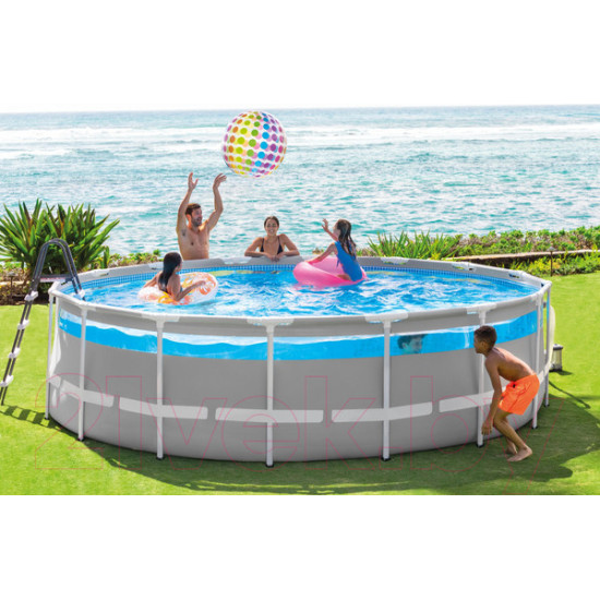 Каркасный бассейн Intex Prism Frame Clearview 26722 (427х107) Каркасный бассейн Intex Prism Frame Clearview 26722 (427х107)