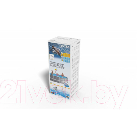 Каркасный бассейн Intex Prism Frame / 26716NP (366x99) Каркасный бассейн Intex Prism Frame / 26716NP (366x99)