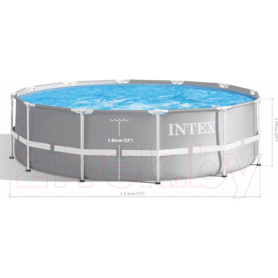 Каркасный бассейн Intex Prism Frame / 26716NP (366x99) Каркасный бассейн Intex Prism Frame / 26716NP (366x99)