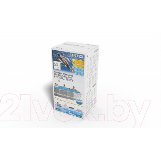 Каркасный бассейн Intex Prism Frame / 26732NP (549x122) Каркасный бассейн Intex Prism Frame / 26732NP (549x122)