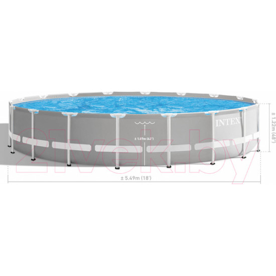 Каркасный бассейн Intex Prism Frame / 26732NP (549x122) Каркасный бассейн Intex Prism Frame / 26732NP (549x122)