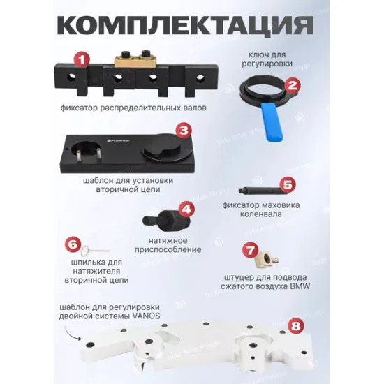 Набор автоинструмента Forsage F-905G1A(19130) Набор автоинструмента Forsage F-905G1A(19130)