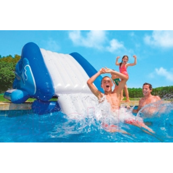 Водный игровой центр Intex Надувная горка / 58849NP Водный игровой центр Intex Надувная горка / 58849NP