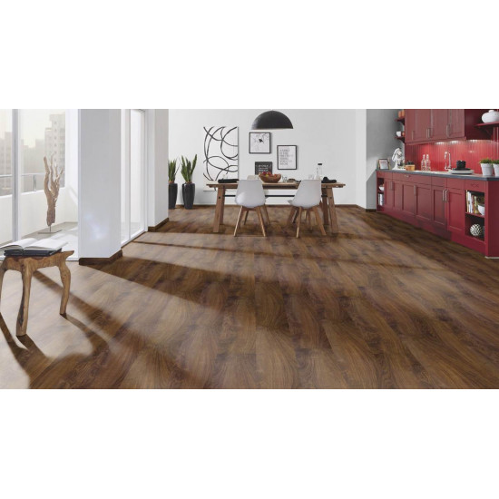 Ламинат Ultradecor (Kronospan) Forte Classic Дуб Табако 8168 Ламинат Ultradecor (Kronospan) Forte Classic Дуб Табако 8168