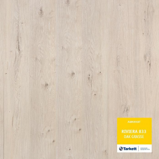 Ламинат Tarkett Riviera 833 Дуб Грасс (504034022) Ламинат Tarkett Riviera 833 Дуб Грасс (504034022)