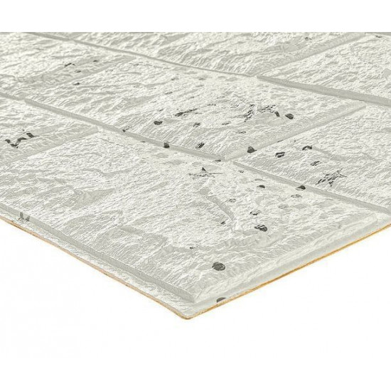 Стеновая самоклеящаяся ПВХ панель листовая Lako Decor LKD-87-04-10 (Звёздное небо - белый кирпич) Стеновая самоклеящаяся ПВХ панель листовая Lako Decor LKD-87-04-10 (Звёздное небо - белый кирпич)