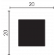 Декоративная рейка (молдинг) из полистирола Decor-Dizayn Цветная Лепнина 622-89SH (3 метра) Декоративная рейка (молдинг) из полистирола Decor-Dizayn Цветная Лепнина 622-89SH (3 метра)