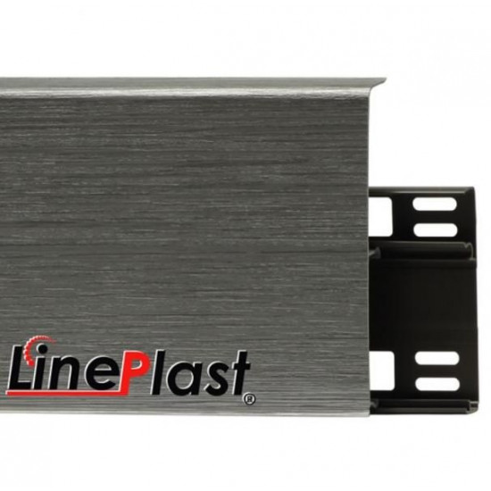 Плинтус напольный LinePlast Металлик Файн-лайн LB020 Плинтус напольный LinePlast Металлик Файн-лайн LB020