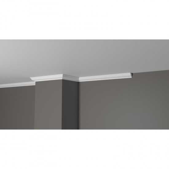 Плинтус потолочный из дюрополимера Белая Лепнина Decor-Dizayn DD38 Плинтус потолочный из дюрополимера Белая Лепнина Decor-Dizayn DD38