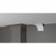 Плинтус потолочный из дюрополимера Белая Лепнина Decor-Dizayn DD46 Плинтус потолочный из дюрополимера Белая Лепнина Decor-Dizayn DD46