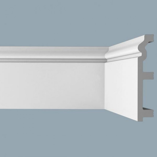 Плинтус напольный Bello Deco П5 (120х22) Плинтус напольный Bello Deco П5 (120х22)