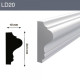 Молдинг декоративный Hiwood LD20 Молдинг декоративный Hiwood LD20