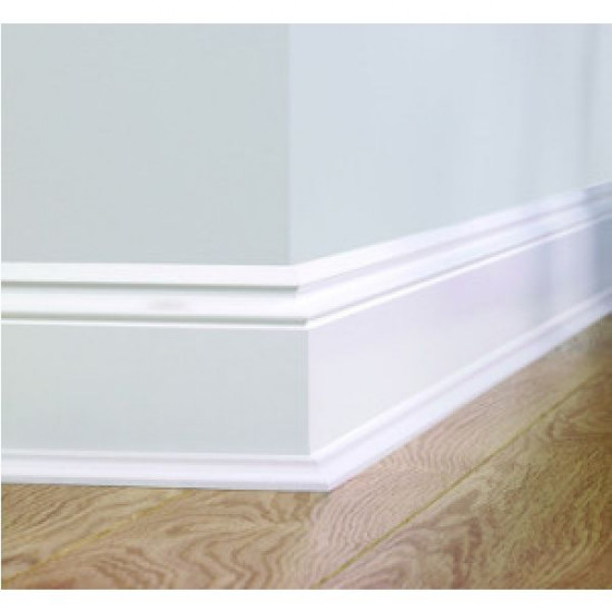 Плинтус Quick-Step под покраску (160 мм) QSISKROGEEMD240 - Ogee Плинтус Quick-Step под покраску (160 мм) QSISKROGEEMD240 - Ogee