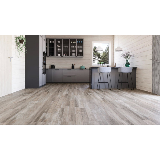 Виниловый пол SPC Korner Solid Scandi 14F Дуб Brekke Виниловый пол SPC Korner Solid Scandi 14F Дуб Brekke