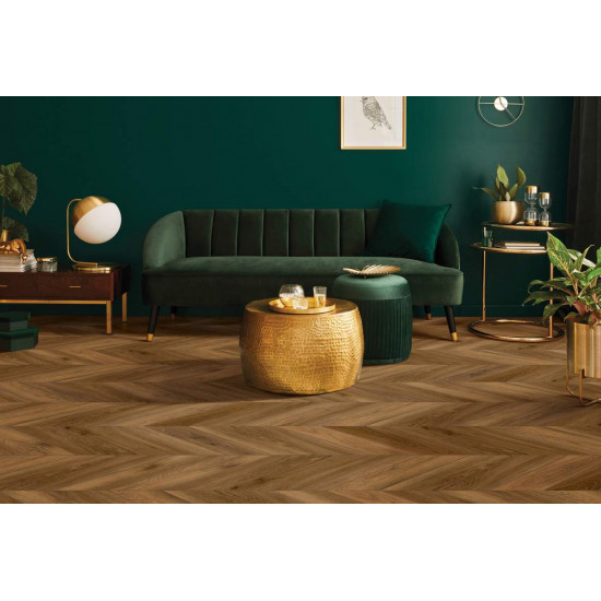 Виниловый пол SPC Aberhof Chevron Austerlitz Oak Виниловый пол SPC Aberhof Chevron Austerlitz Oak